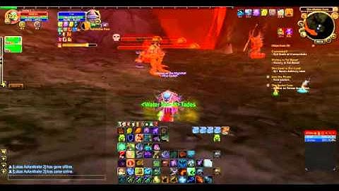 Pzaz and Grómen Takes Sulfuron Harbringer