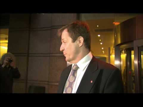 Alastair Campbell reacts to Brown resignation