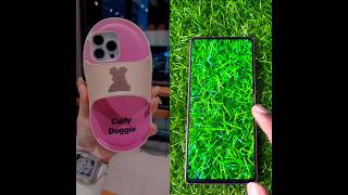 i Phone Luxury Case vs Samsung Galaxy S21 Plus Display❗️#trending #display #shortsyoutube