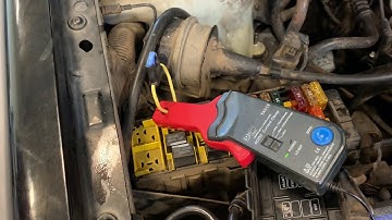 Measuring Fuel Pump Current Using a Picoscope