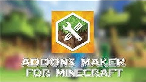 iOS AddOns Maker for Minecraft PE