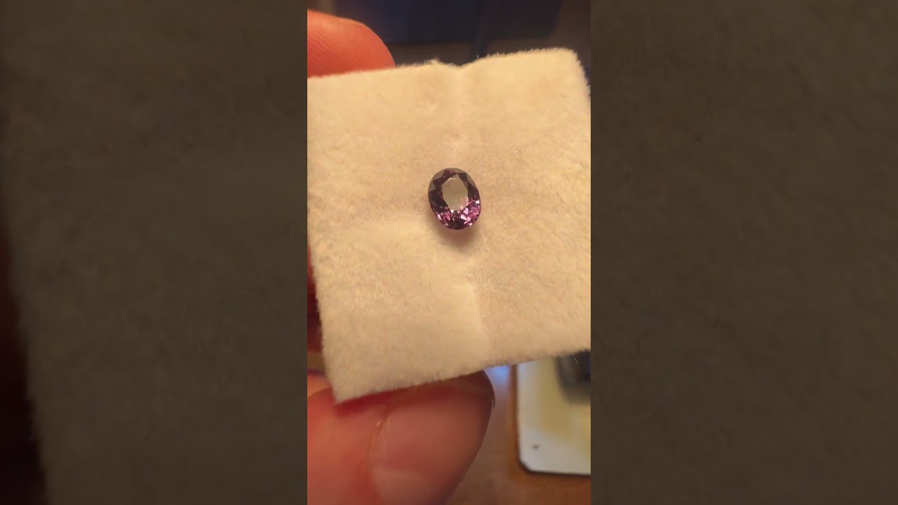 1.10ct Color Changing Garnet Gemstone