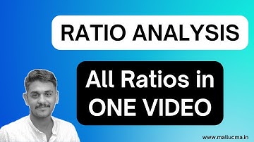 All Ratios is One Video | Ratio Analysis | CMA Inter | CA Inter | CMA Final | Financial Management