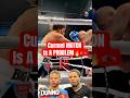19 year old CURMEL MOTON is BREAKING down GROWN MEN in the RING😱🥊 #curmelmoton #boxing #tankdavis