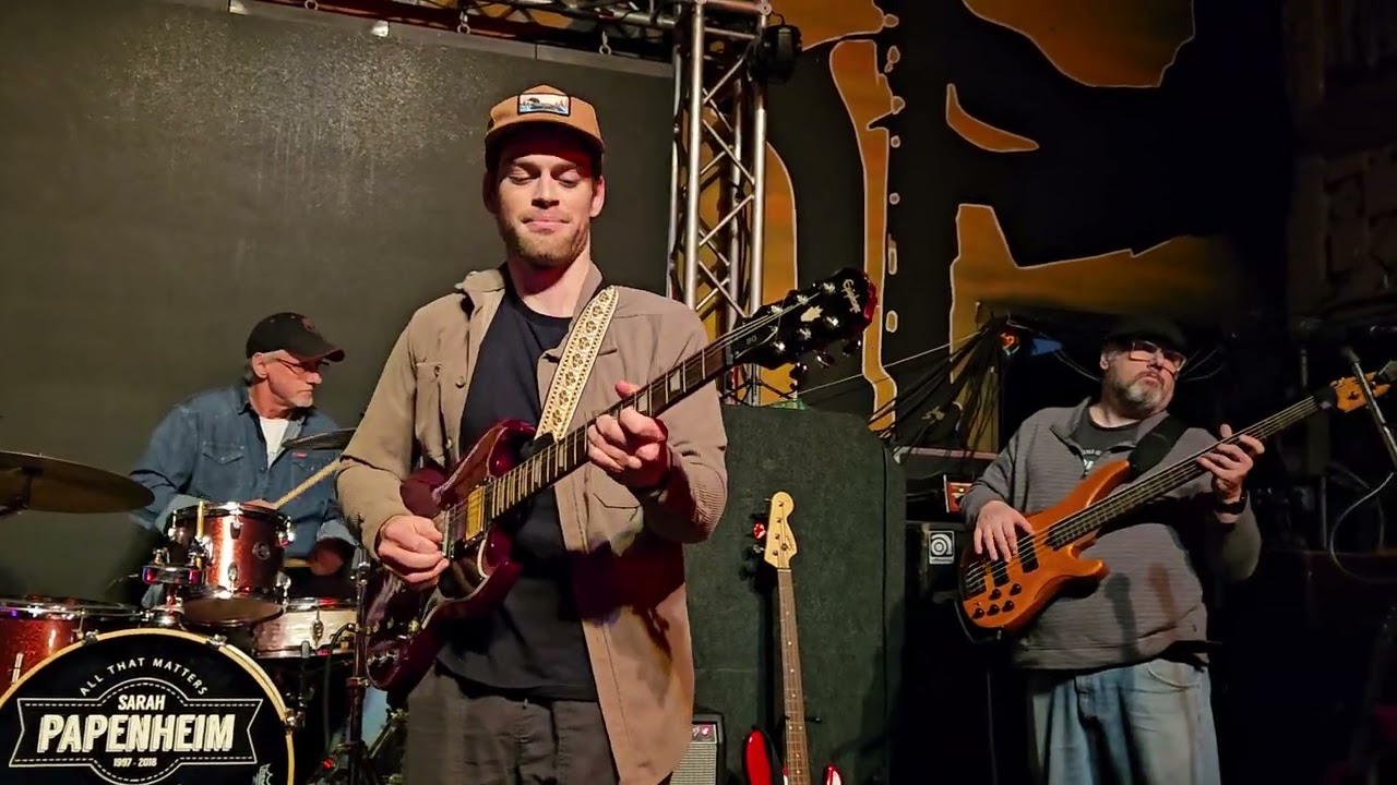 * 3/3/2026 * Greatest Jam On Earth @ The Blues Saloon * 