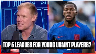 What are the Top 5 European leagues for young USMNT players? | SOTU