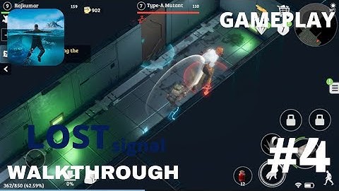 LOST SIGNAL /Explore LAB/Walkthrough Gameplay PART-4