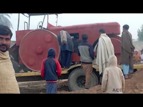 Aggregate Base Course laying on site || ABC laying || Road Construction || Steps in laying of