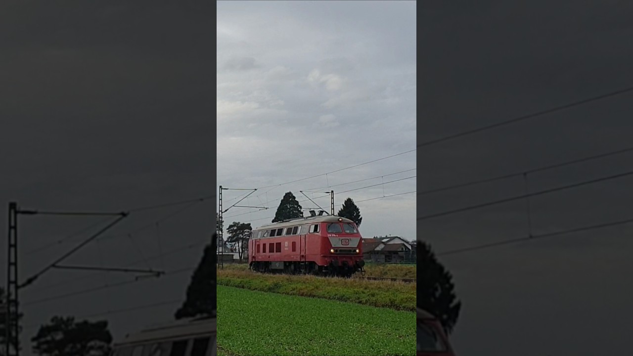 RailSystems RP 218 376 Tfzf Niederwalgern Richtung Norden 