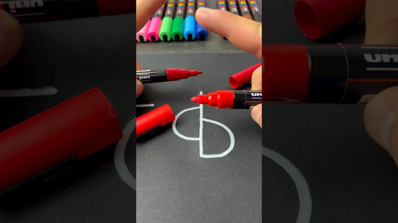 d + b = ??? Neon drawing!! 