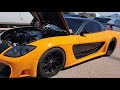 Unedited Car Show Slush Fest 2023
