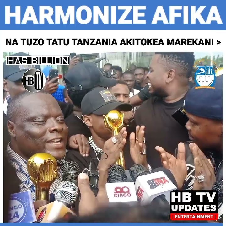 harmonize apongezwa na Serikali kwa ushindi wa tuzo 3 marekani - video