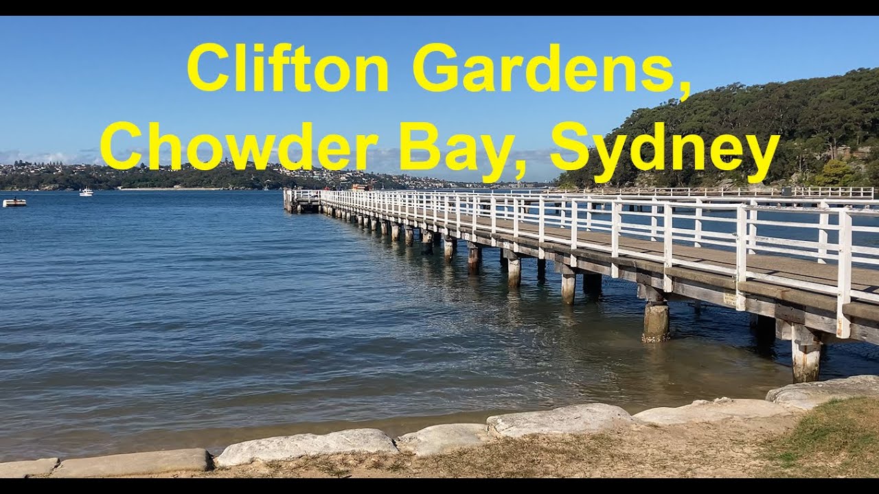 Clifton Gardens, Chowder Bay, Sydney YouTube