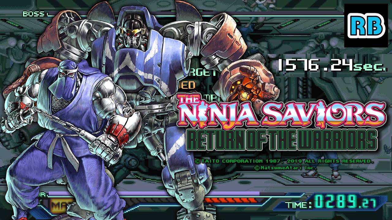 2023 [60fps] PC The Ninja Saviors: Return of the Warriors 2Players