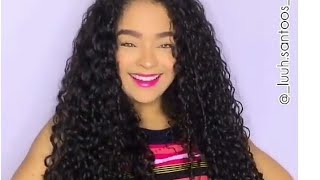 ازاي تعملي شعرك كيرلي بدون استخدام حرارة curly