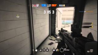 Surviving a point blank C4 Charge