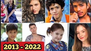 CHIQUITITAS ANTES E DEPOIS 2022