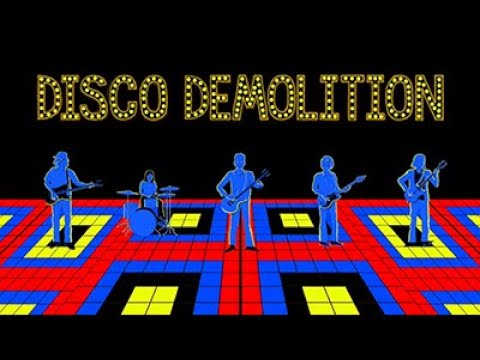 The Baseball Project - Disco Demolition (animated video)