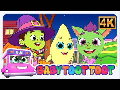 Ha Ha It's Halloween Night | Spooky Monsters and Halloween Fun