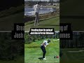 The swings of two star quarterbacks 🏌️‍♂️🏌️‍♂️