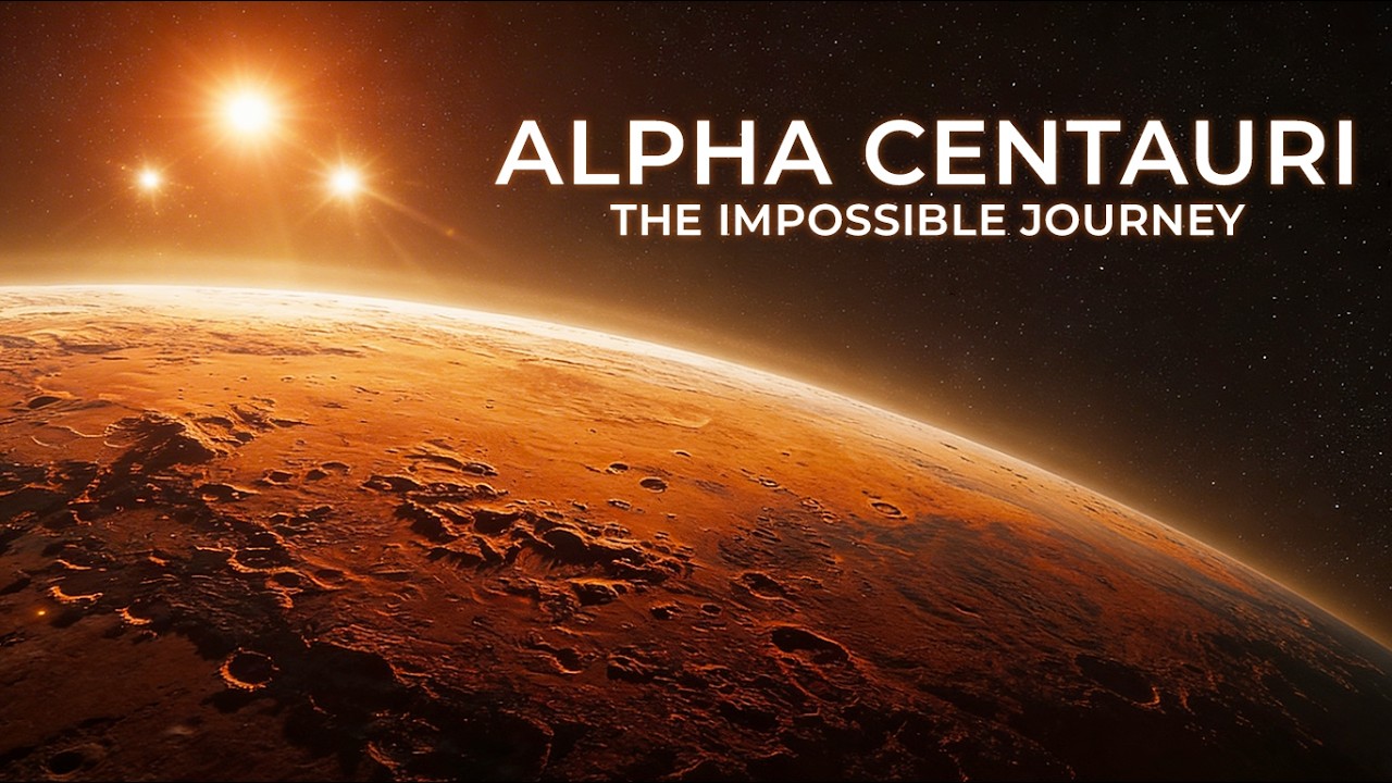 Mars Is Within Reach... Alpha Centauri Is Not