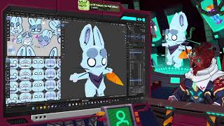 Lowpoly in the Lab: Husbund (Expression Setup)