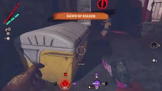 Camping colt blasting a Julie in Deathloop PvP