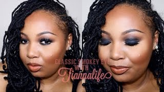 Classic Smokey Eye Tutorial @TiannaLife