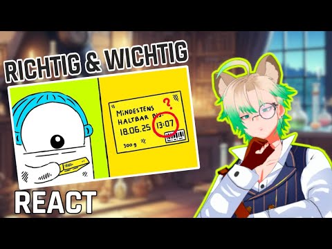 Schmeißt nicht ALLES WEG! Plankton mit ANSAGE - Reaction auf Plankton's "Mindesthaltbarkeitsdatum"
