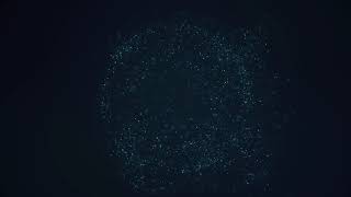 Animated Spherical Particles - Free Motion Graphics