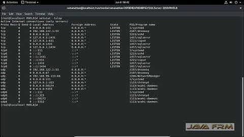 How to install SQL Server 2019 on CentOS 8 and connect from SQL Server Management studio