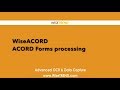 WiseACORD & ABBYY FlexiCapture ACORD Forms processing