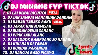 DJ MINANG TERBARU DJ DEK CINTO JUO X JAN SAMPAI MANARUAH DANDAM VIRAL TIKTOK 2026 FULL BASS