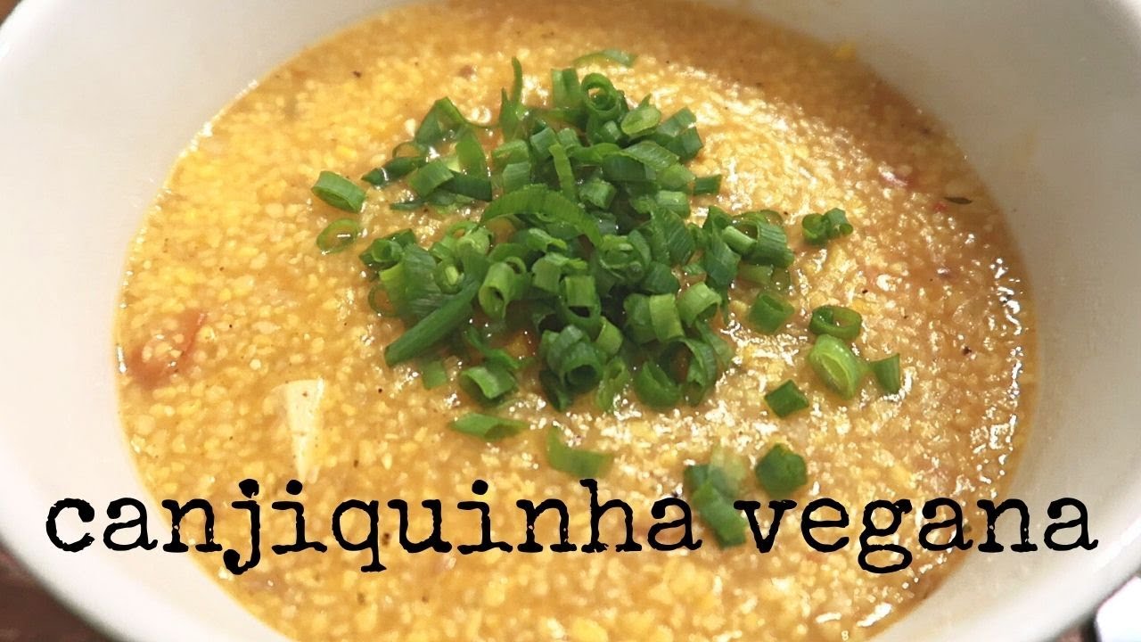 CANJIQUINHA VEGANA