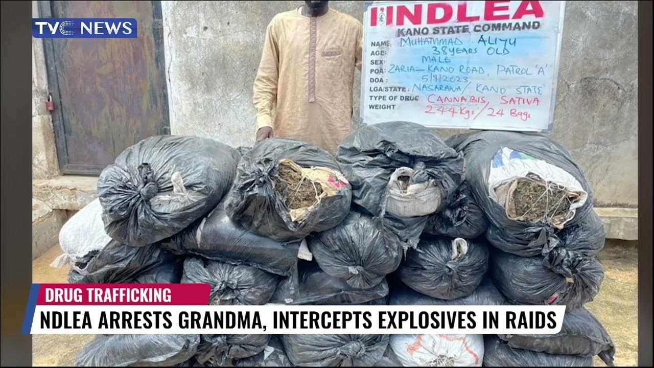 NDLEA Intercepts Illegal Substances in Lagos State