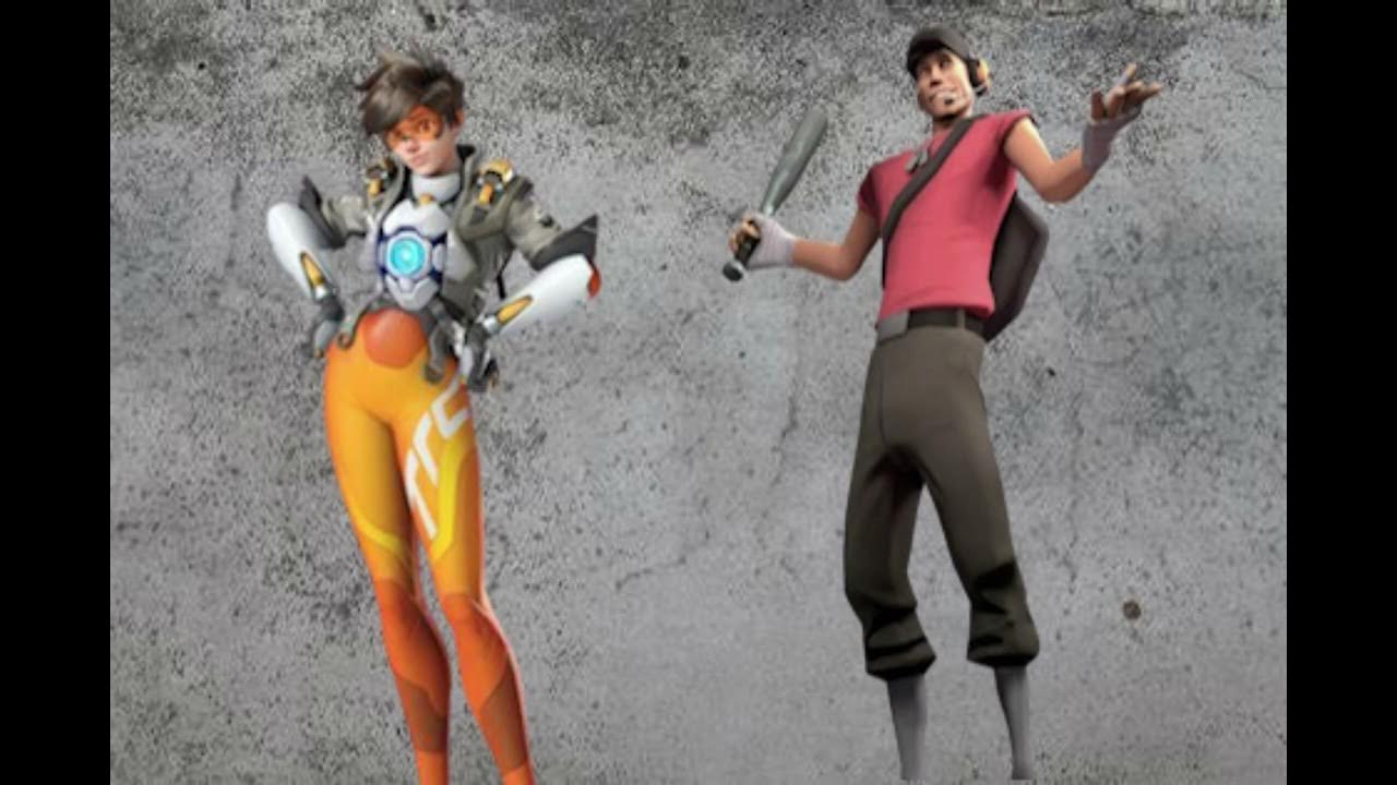 Tracer Vs Scout Rap Battle By Jt Music Scout Vs Tracer rap battle but its AI voices (JT Music TF2 vs overwatch