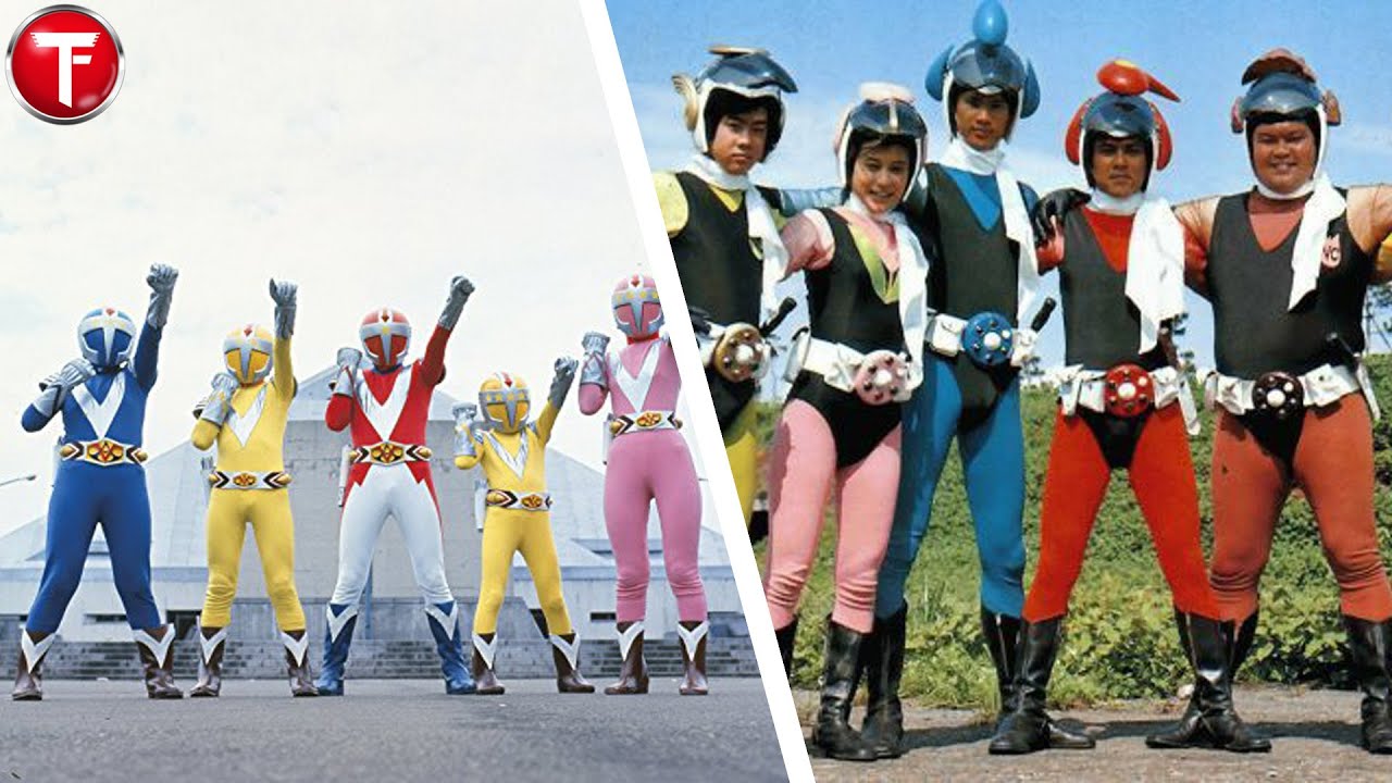 Mirip Sentai, Tapi Bukan Sentai | 9 Sentai Non-Toei - YouTube