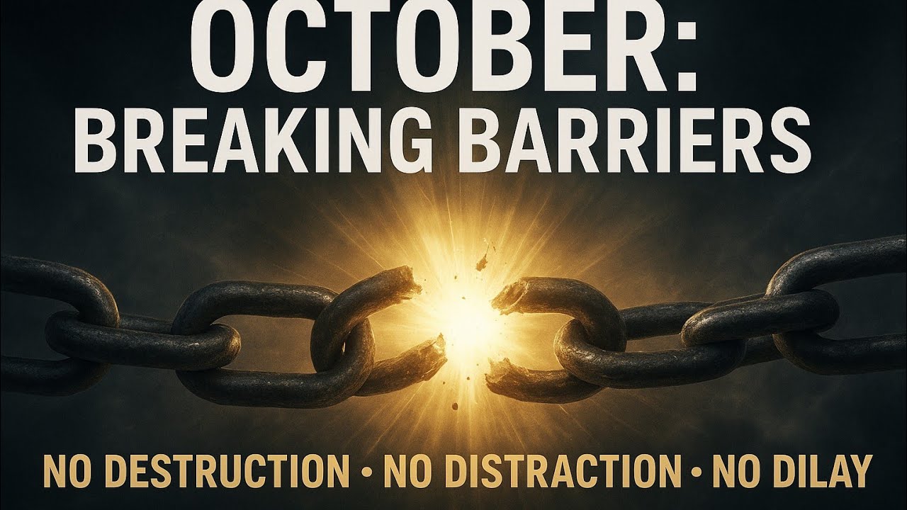 Destructive Word Breaking Barriers of Destructive Words - YouTube