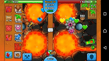 SPEED MEGABOOST and the 3rd ranked Player in Italia!!! BTD Battles