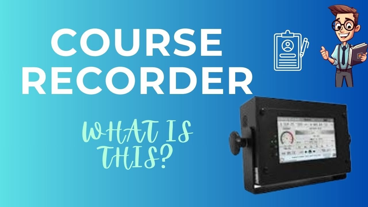 Course Recorder Log Course Recorder - YouTube