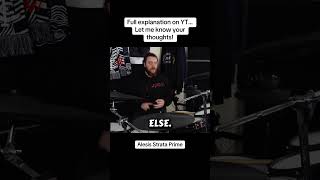 The BEST E-drum Kit!? | #shorts #alesis #drums #demo #best #edrums