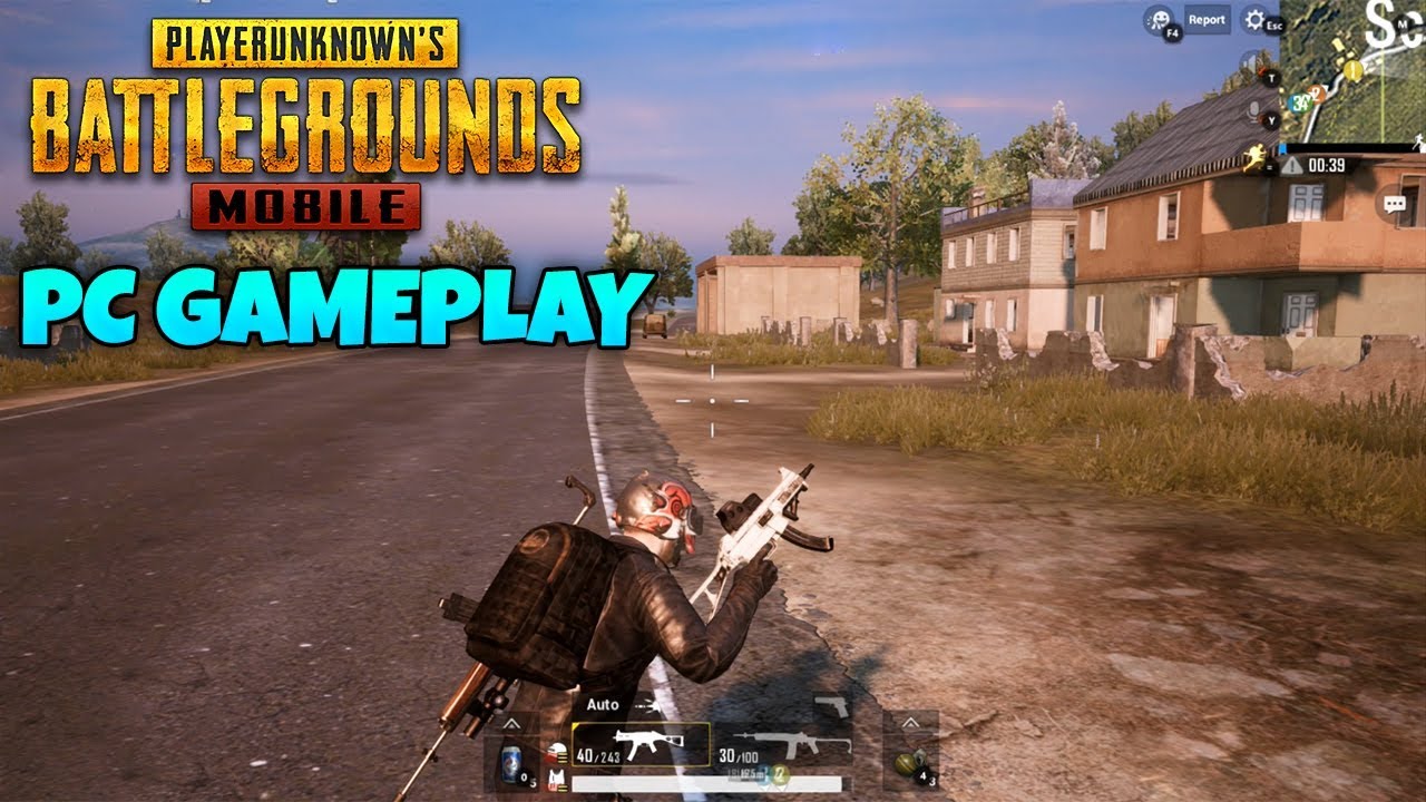 PUBG MOBILE - PC GAMEPLAY ( Tencent Gaming Buddy ) - 