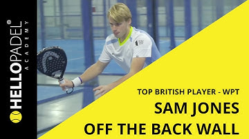 High, middle or low preparation for strokes off the back wall - HELLO PADEL ACADEMY by Sam Jones -