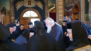 π. Ελπίδιος: 3η Ομιλία π. Ελπιδίου στη Ρουμανία Οκτώβριος 2023