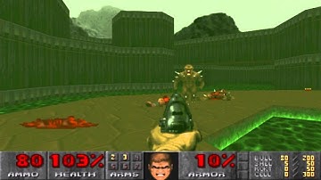 Ultimate Doom Switcheroom E1M1 Phobos Spaceport