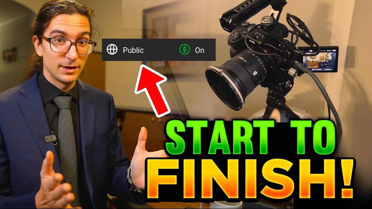 Full Video Creation Process Using 99% Linux! - YouTube