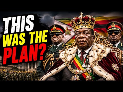 "ED WANTS A MONARCHY?!" Explosive Claims Spark Political Firestorm in Zimbabwe 😱🔥
