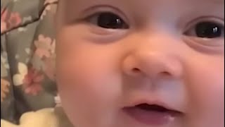Cute expressions of cute babies