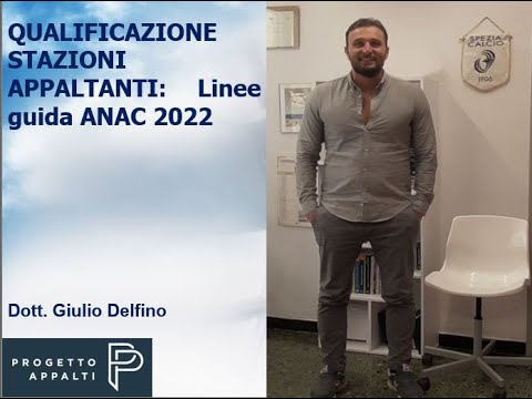 Qualificazione stazioni appaltanti: linee guida ANAC