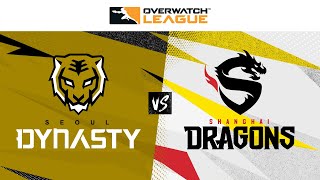 Seoul Dynasty vs Shanghai Dragons | June Joust Qualifiers | Knockouts — East